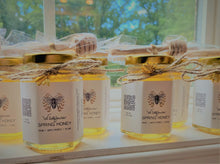 Load image into Gallery viewer, Spring Wildflower Honey (5.5 oz) - wood dipper included!