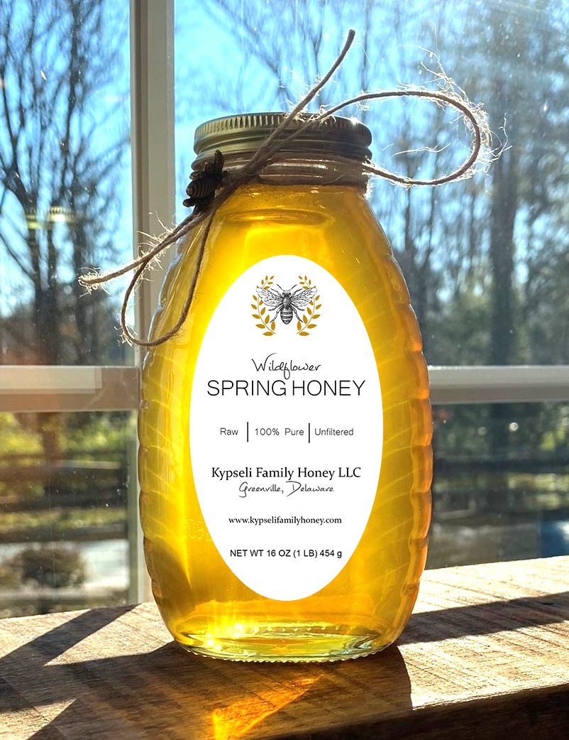 Spring Wildflower Honey (1 lb)