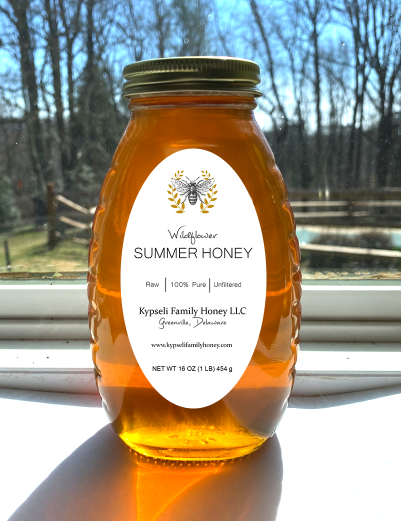 Summer Wildflower Honey (1 lb)